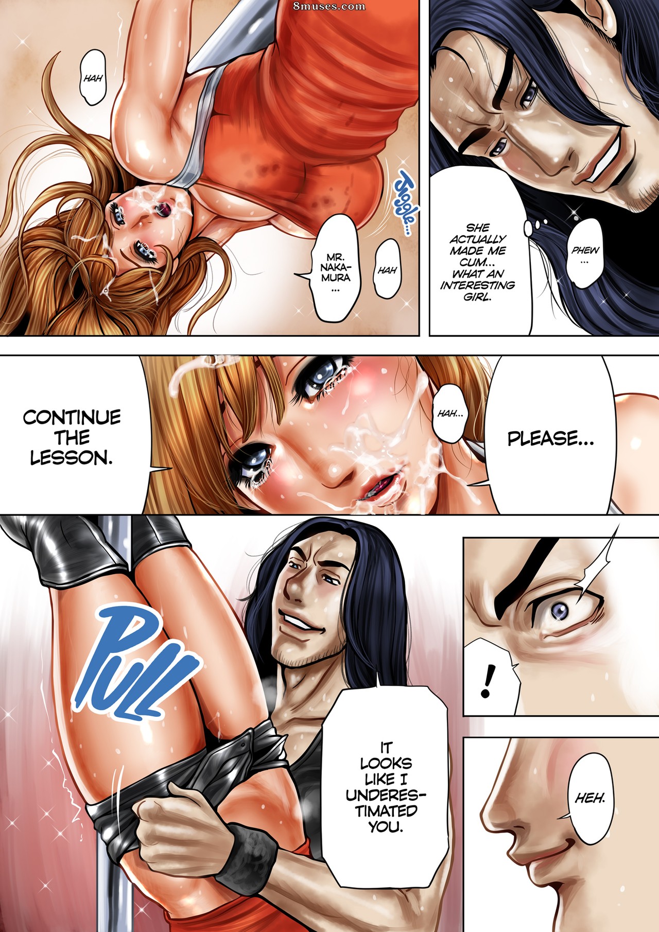 Bitch on the Pole - Issue 1 - Page 33