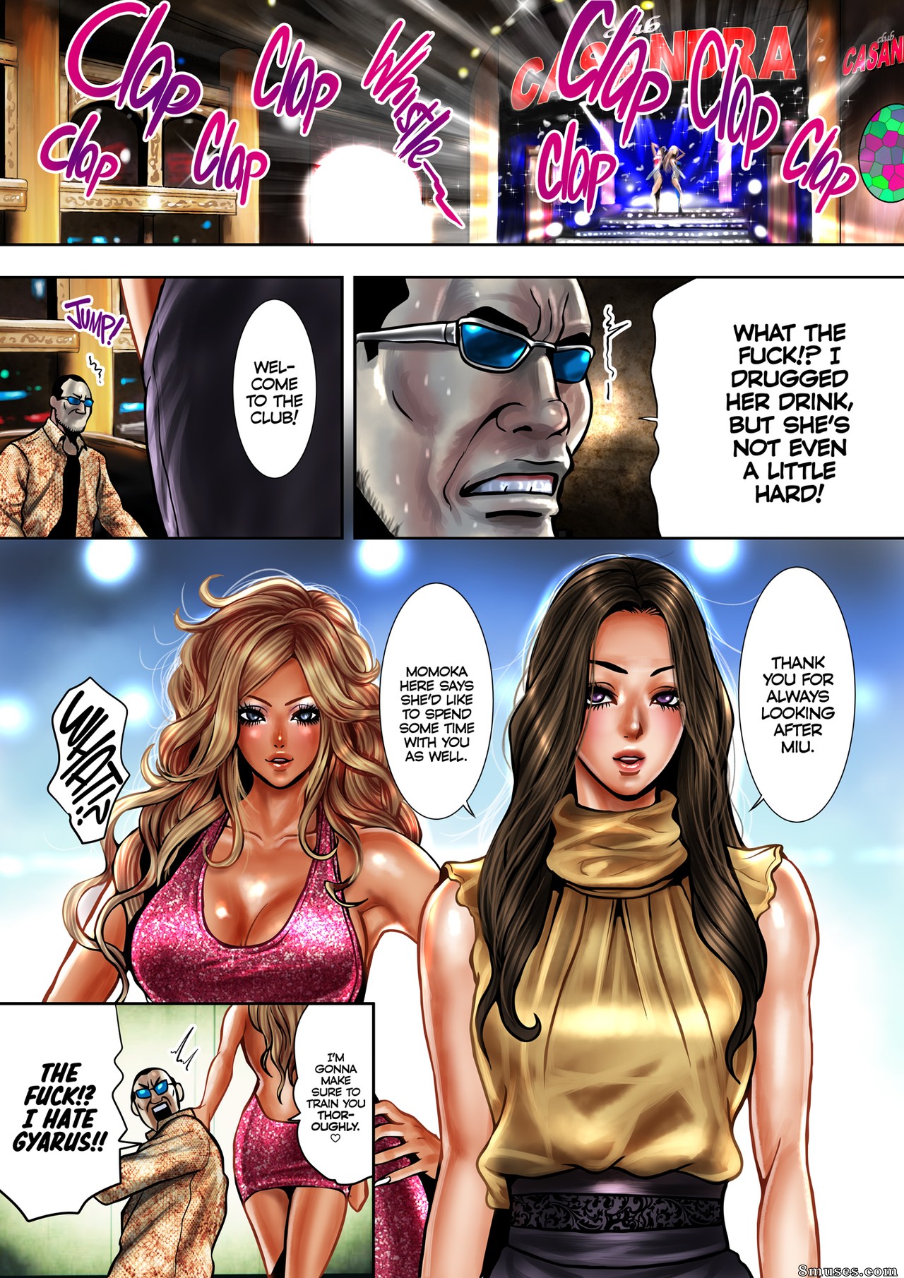 Bitch on the Pole - Issue 1 - Page 80
