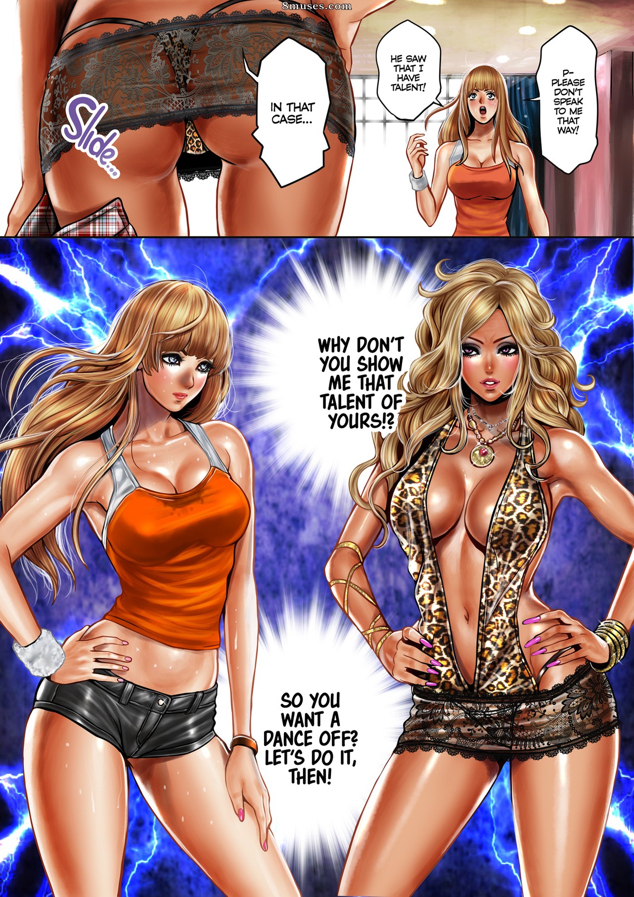 Bitch on the Pole - Issue 1 - Page 48