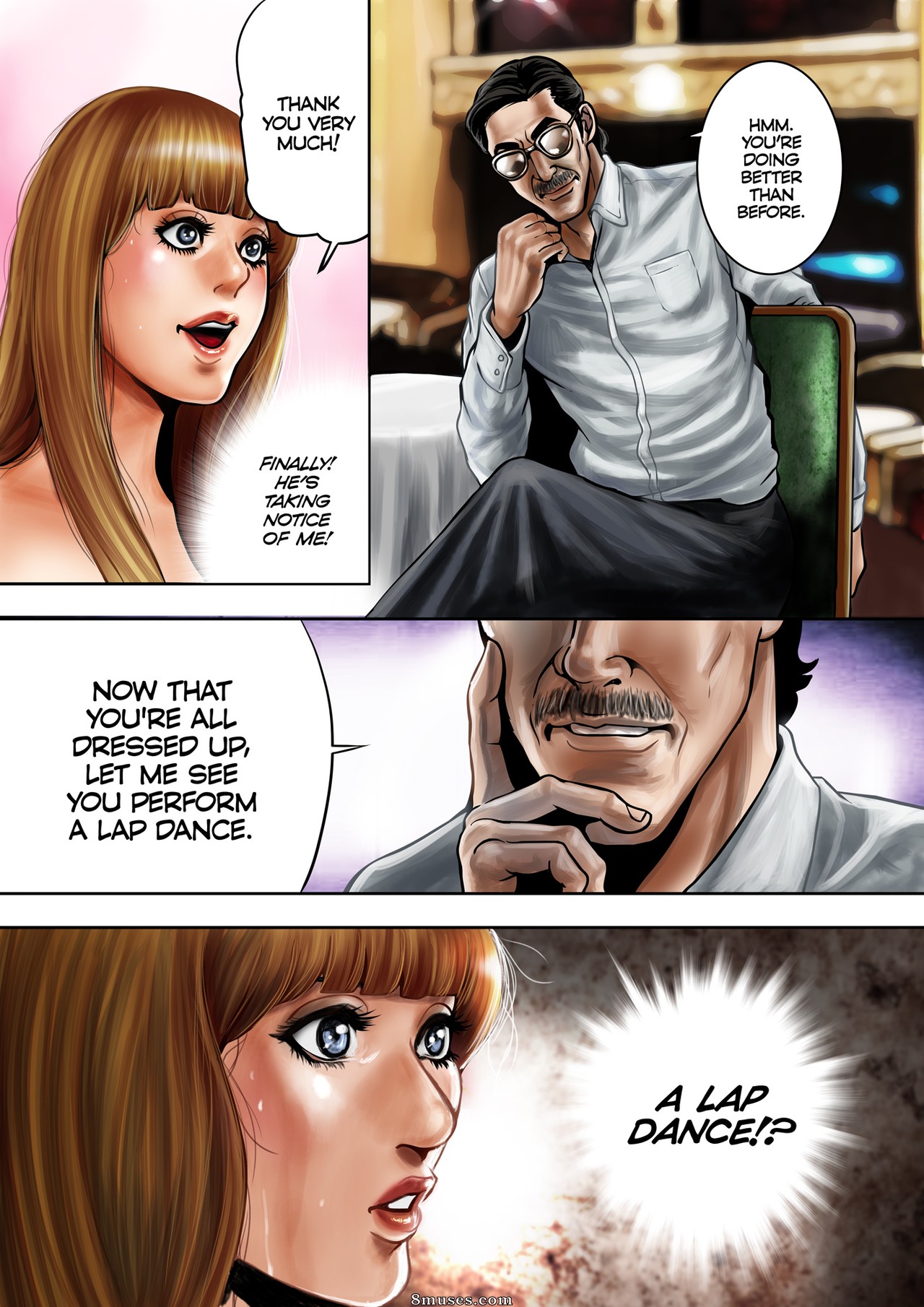Bitch on the Pole - Issue 1 - Page 13