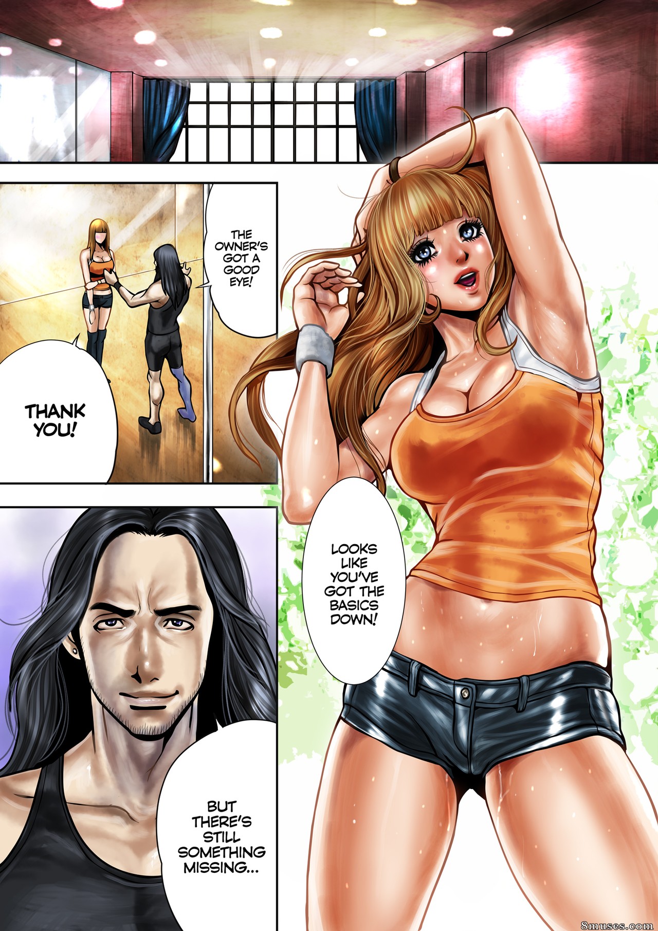 Bitch on the Pole - Issue 1 - Page 26