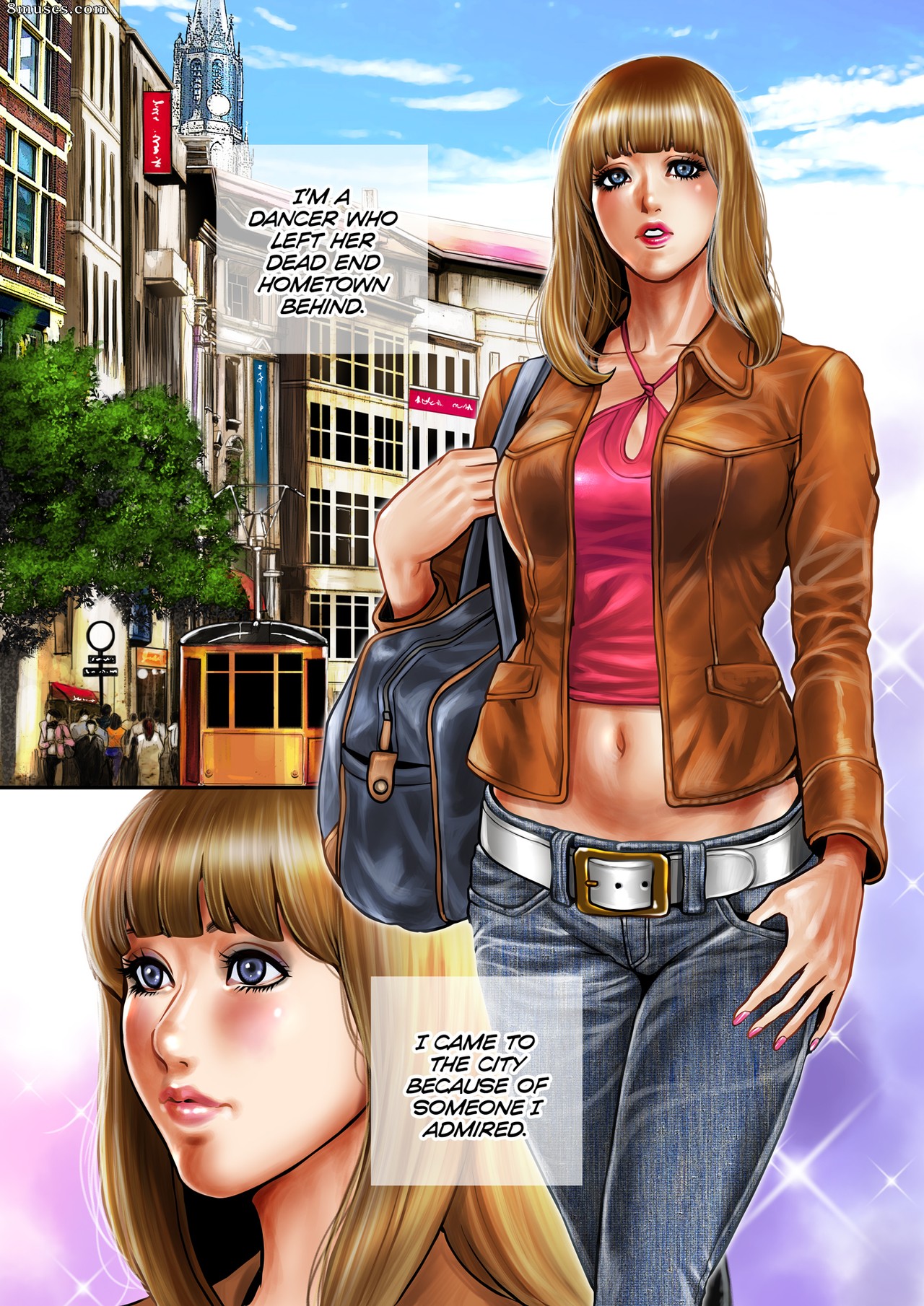 Bitch on the Pole - Issue 1 - Page 2