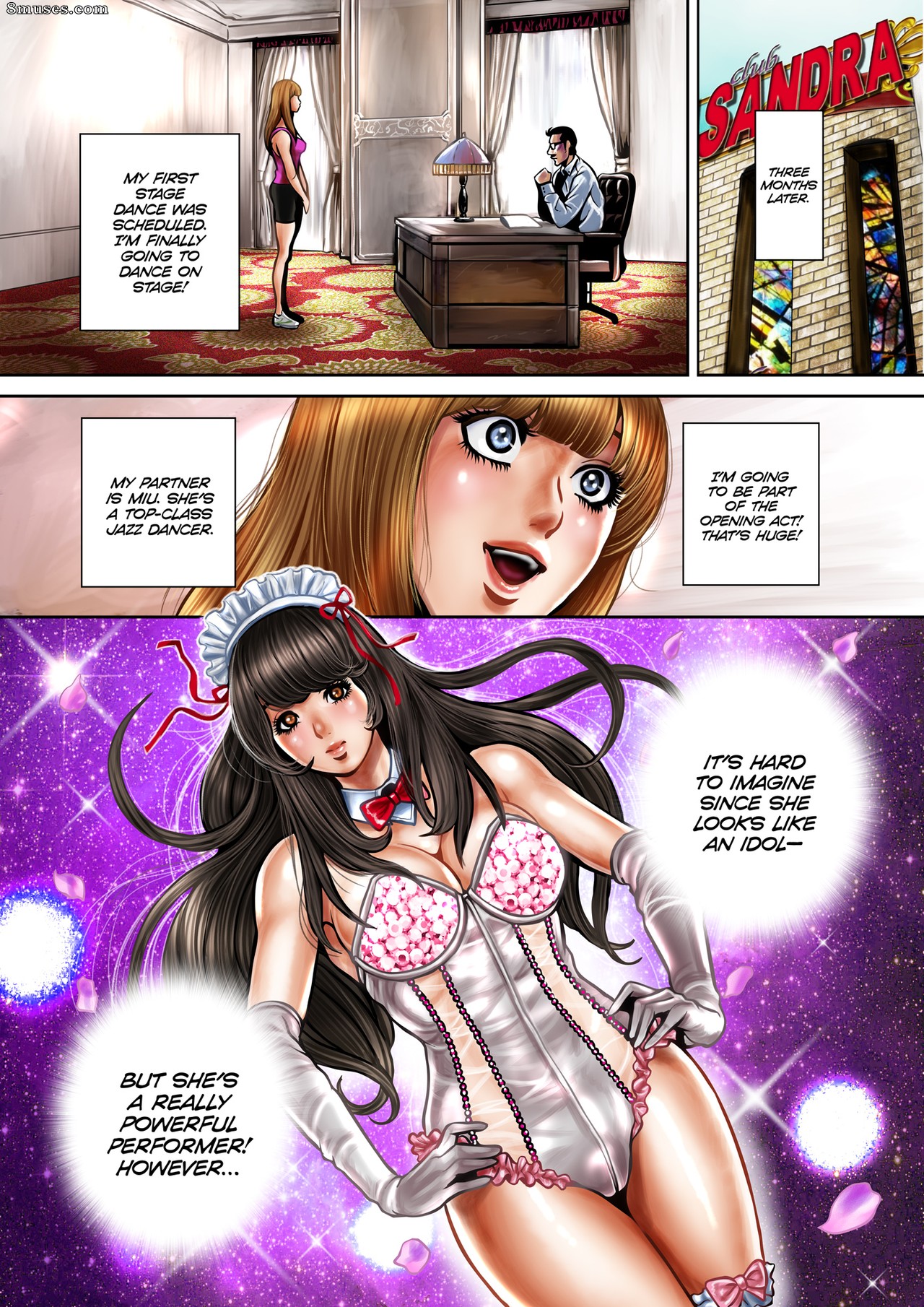 Bitch on the Pole - Issue 1 - Page 62