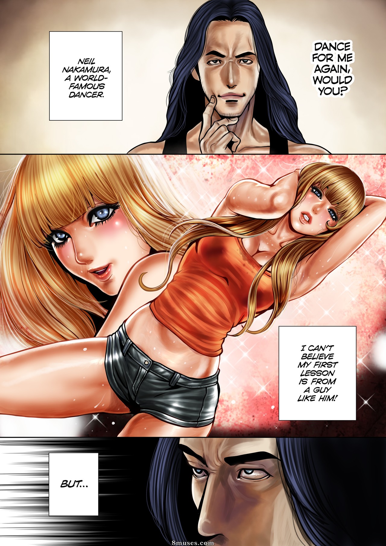 Bitch on the Pole - Issue 1 - Page 27