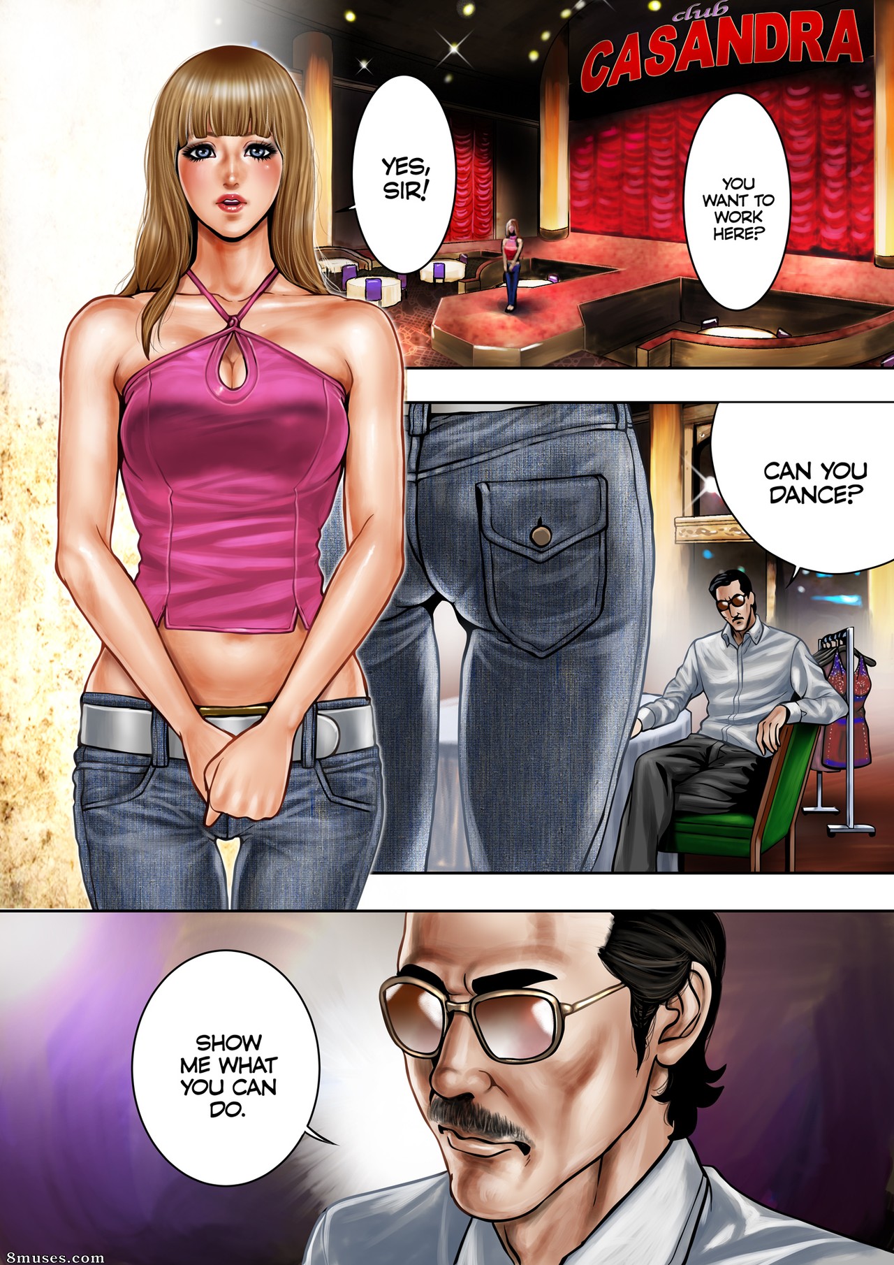 Bitch on the Pole - Issue 1 - Page 6