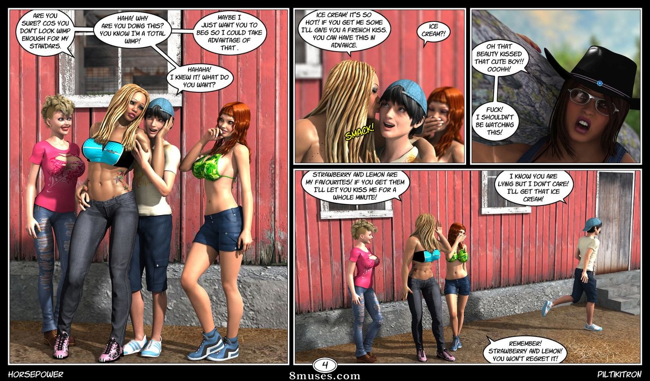 Piltikitron Comics - Horsepower - Page 5