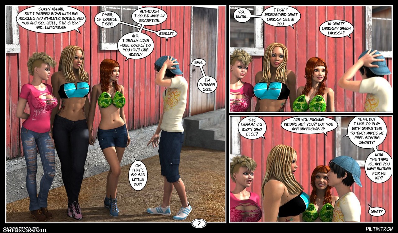 Piltikitron Comics - Puissance du cheval - Page 3