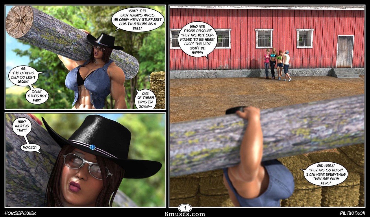 Piltikitron Comics - Puissance du cheval - Page 2