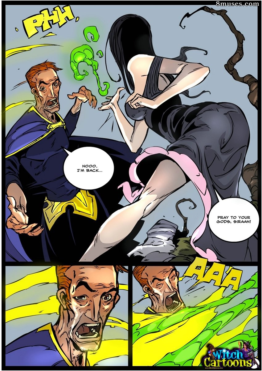 Witch Cartoons - Bruxa 6 - Página 6