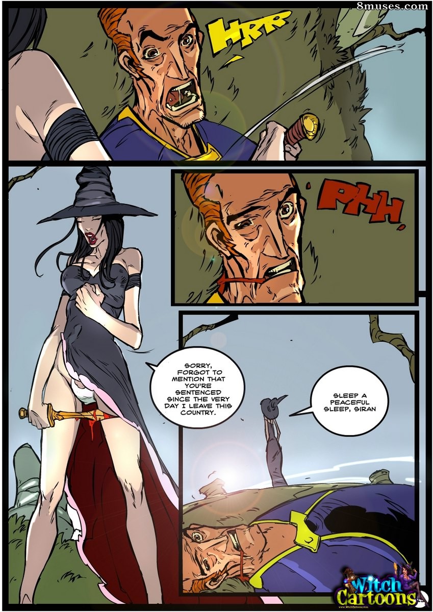 Witch Cartoons - Bruja 6 - Página 16