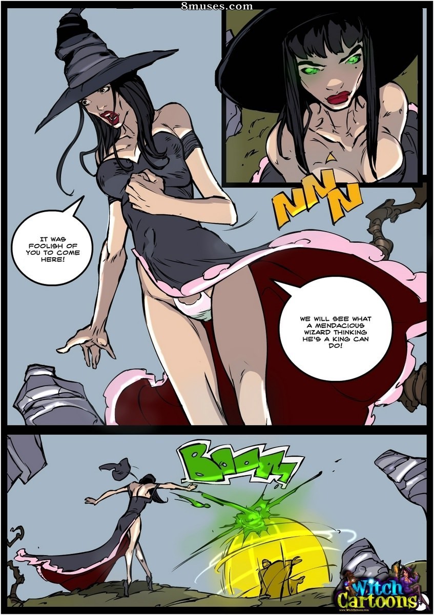 Witch Cartoons - Bruxa 6 - Página 5