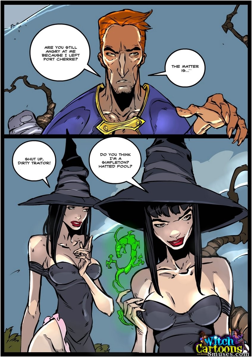 Witch Cartoons - Bruja 6 - Página 3