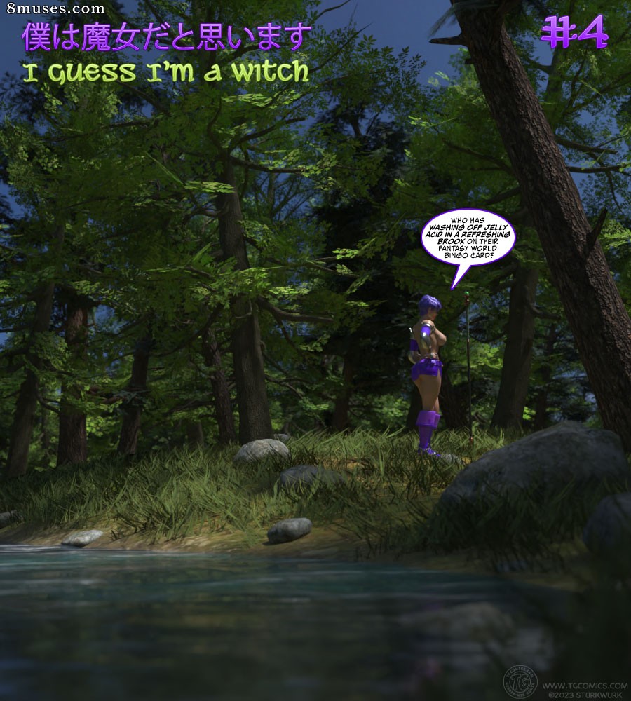I Guess I'm a Witch - Issue 4 - Page 1