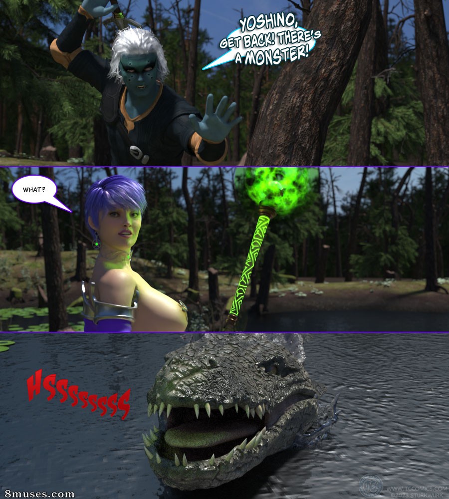 I Guess I'm a Witch - Issue 4 - Page 26