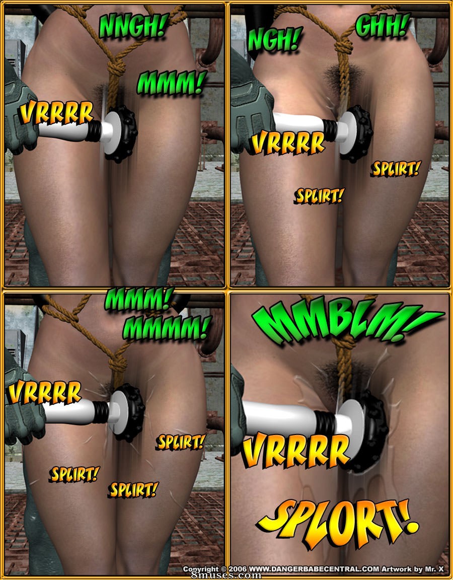 3D - Kim Li - Prisoner of the Plastoids - Page 26