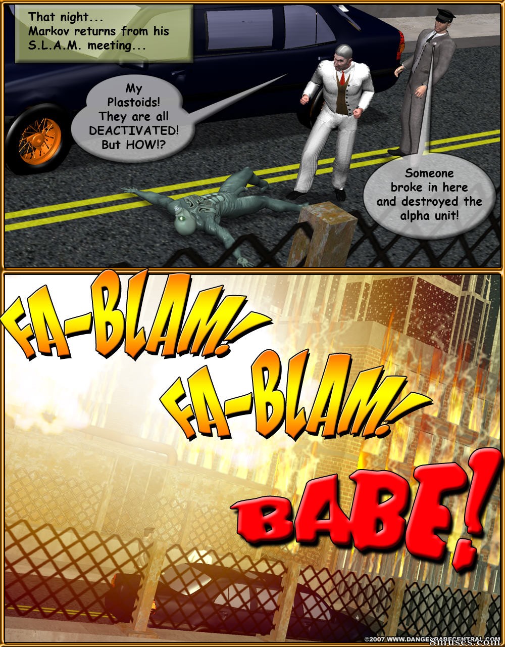 3D - Kim Li - Prisoner of the Plastoids - Page 150