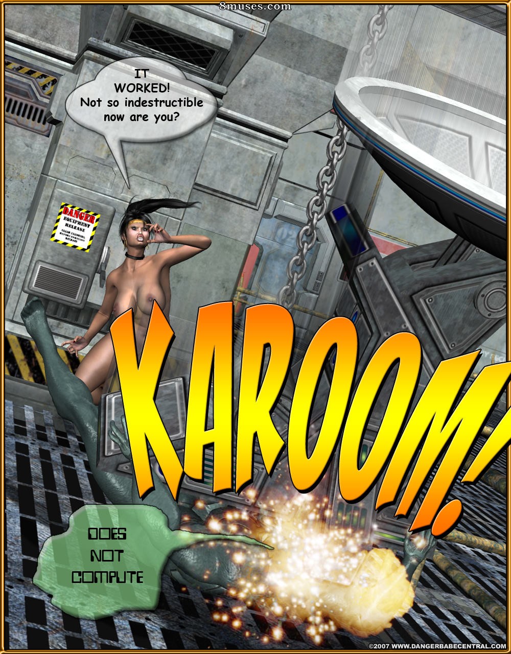 3D - Kim Li - Prisoner of the Plastoids - Page 148