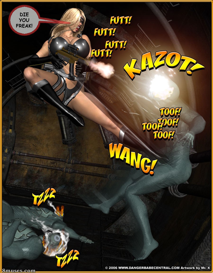 3D - Kim Li - Prisoner of the Plastoids - Page 65