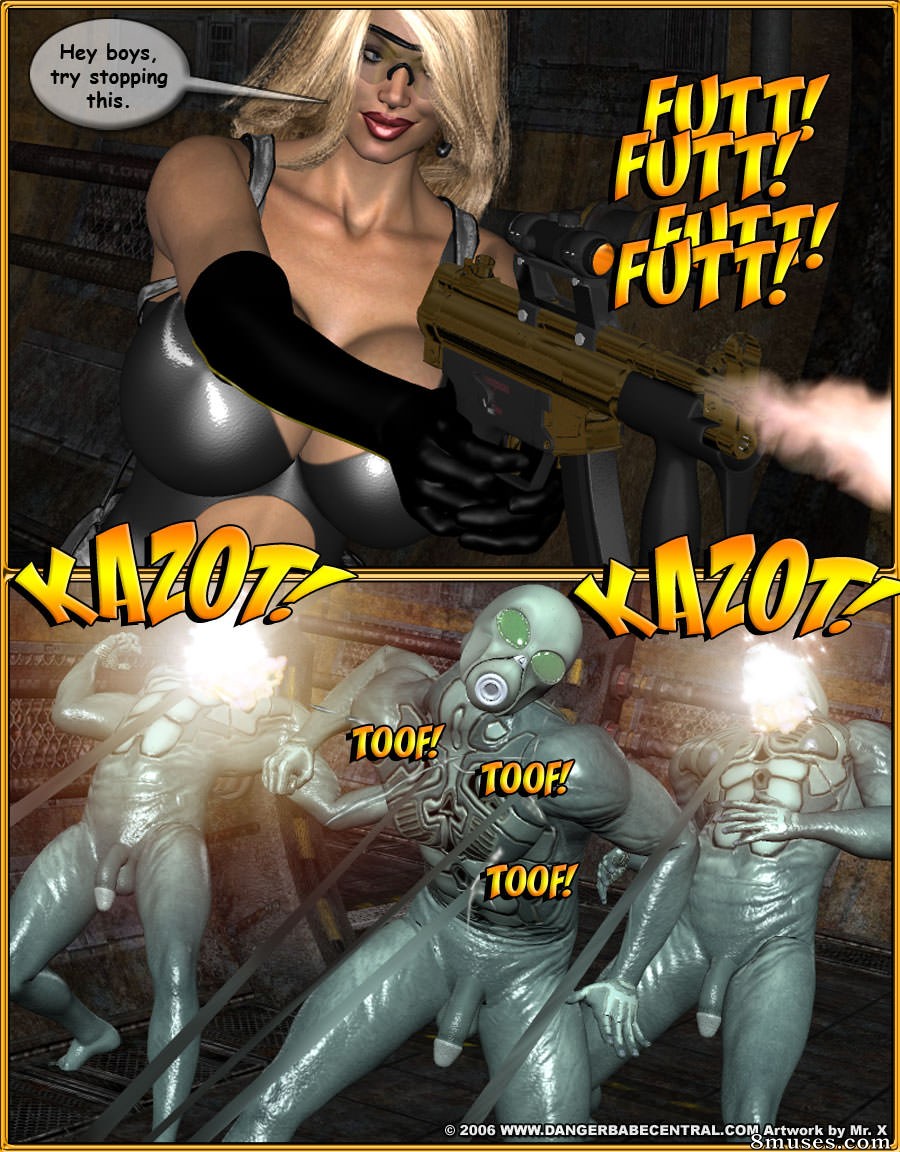 3D - Kim Li - Prisoner of the Plastoids - Page 64