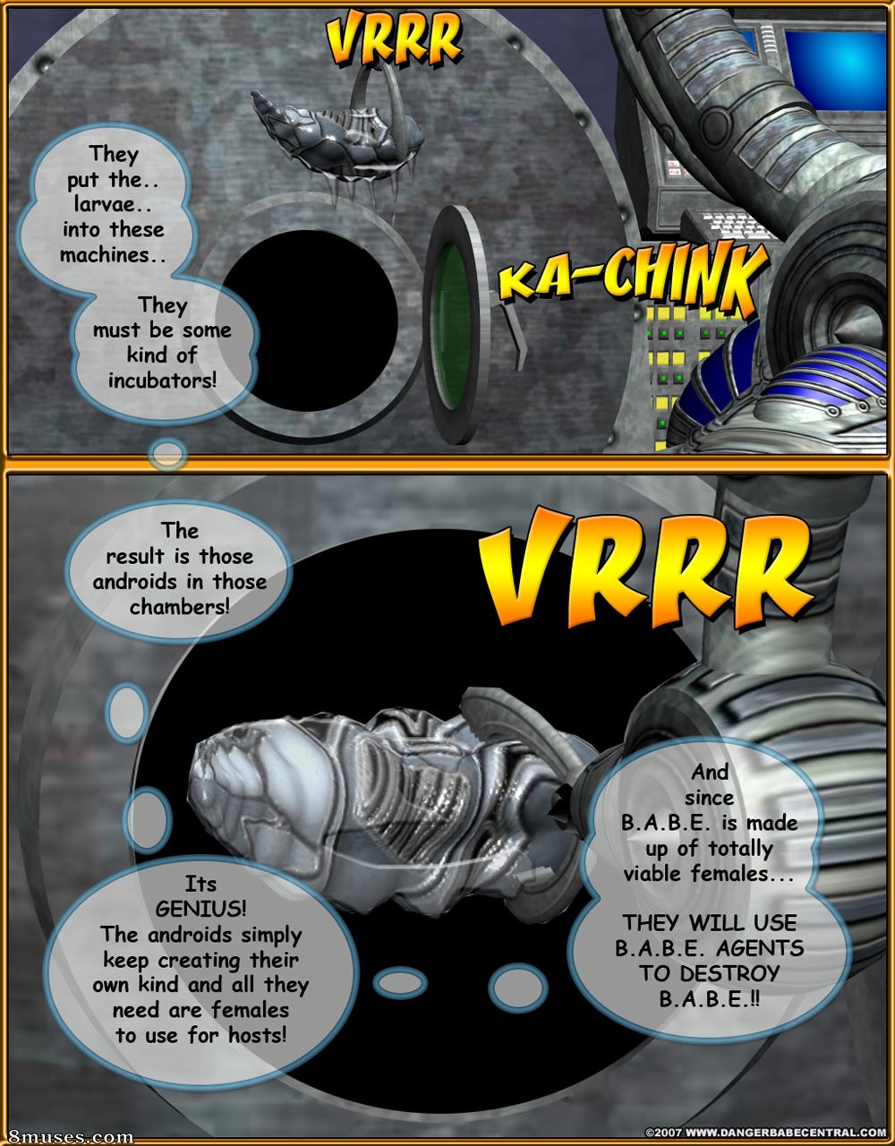 3D - Kim Li - Prisoner of the Plastoids - Page 85