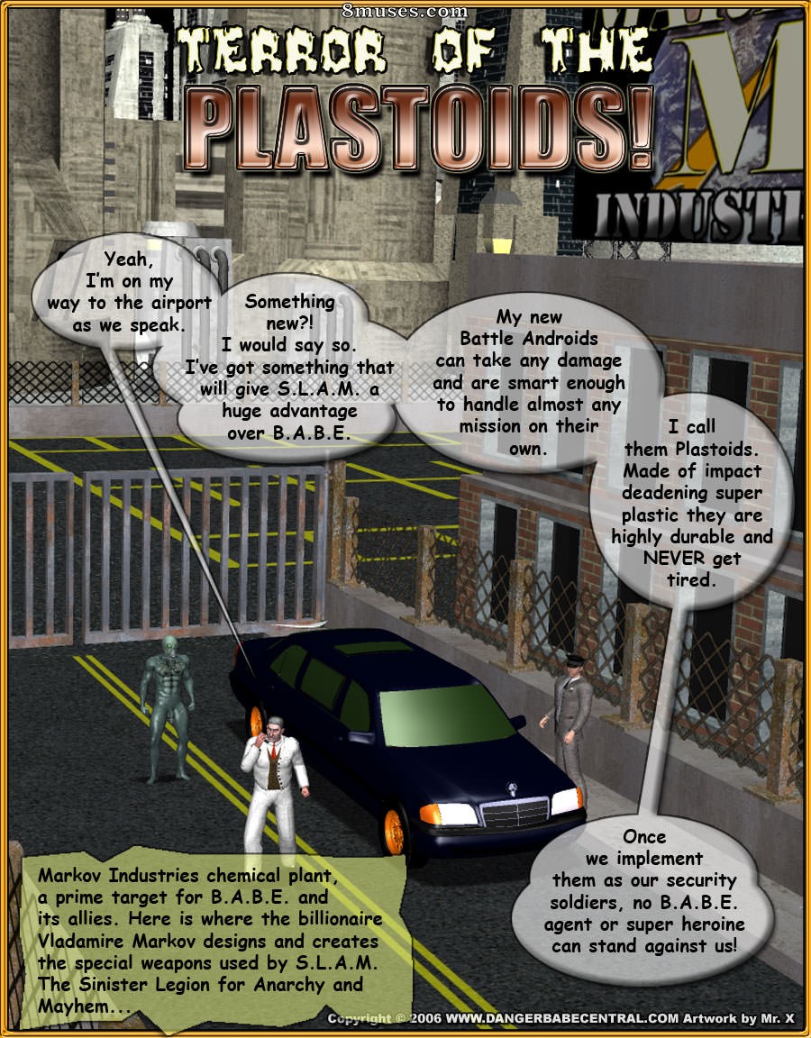 3D - Kim Li - Prisoner of the Plastoids - Page 2