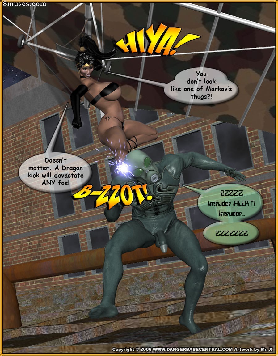 3D - Kim Li - Prisoner of the Plastoids - Page 5