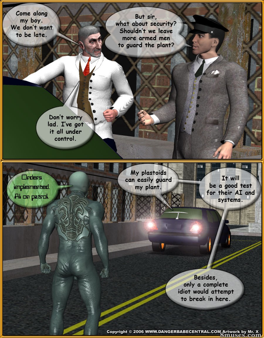 3D - Kim Li - Prisoner of the Plastoids - Page 3