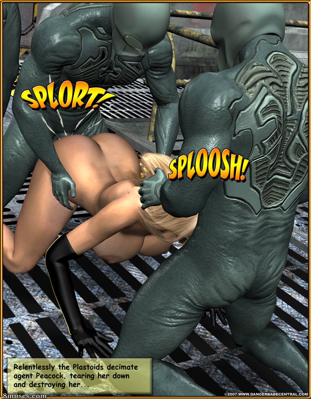 3D - Kim Li - Prisoner of the Plastoids - Page 140