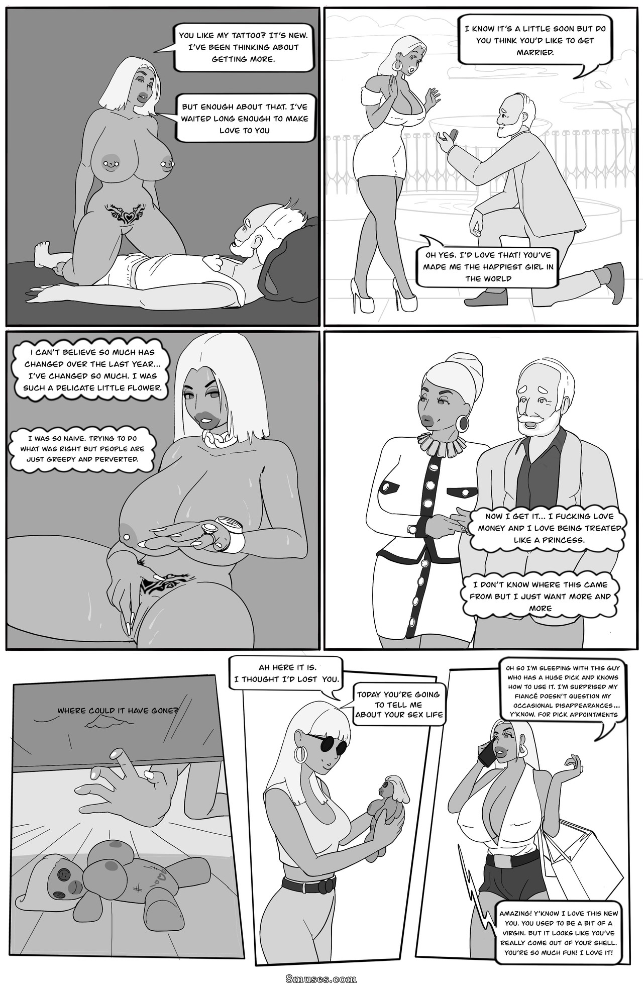 ManaOmega Comics - Gold Digger - Page 13