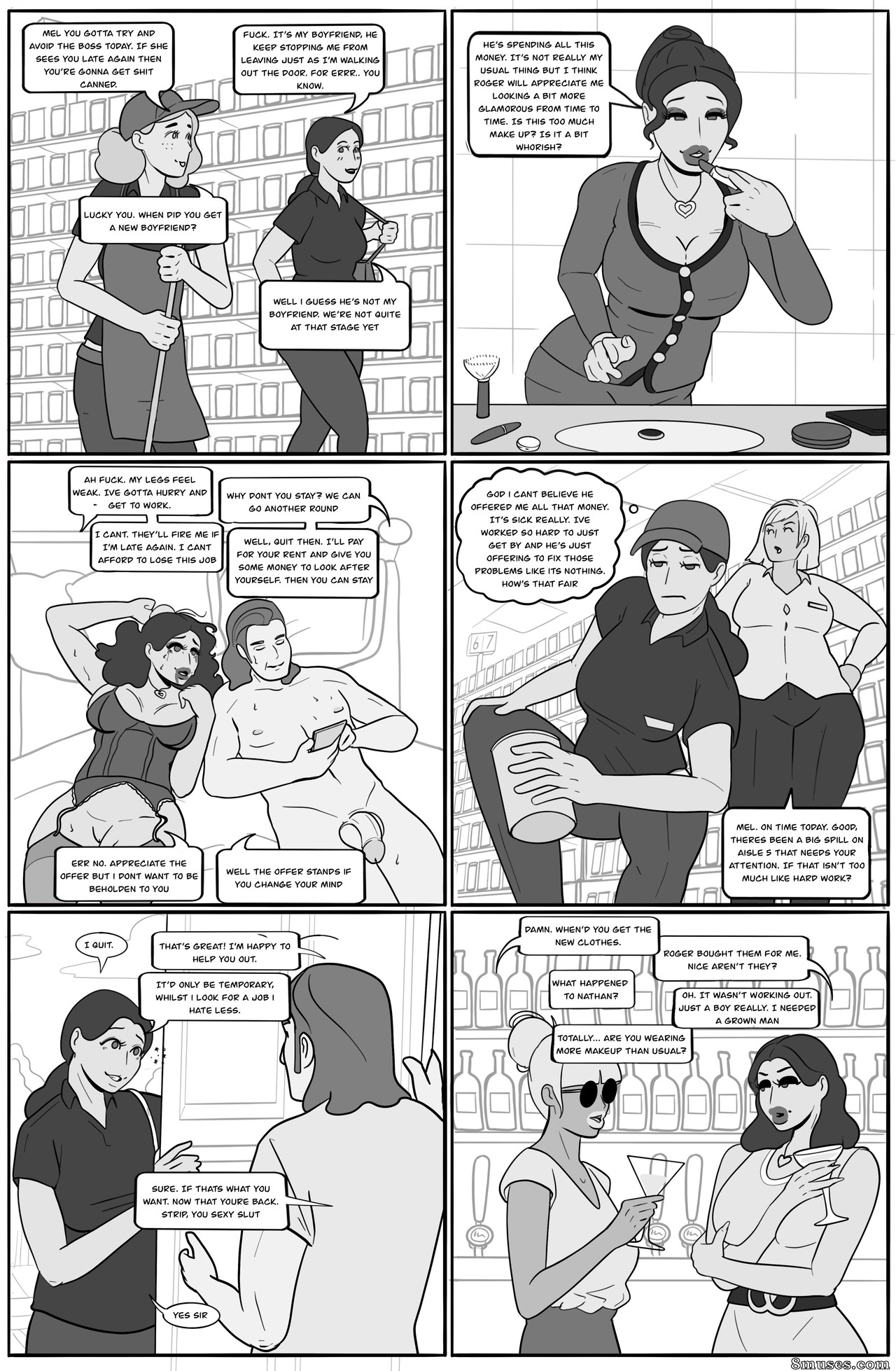 ManaOmega Comics - Gold Digger - Page 4