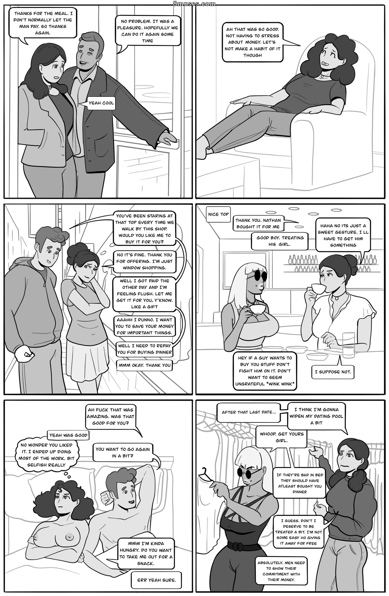 ManaOmega Comics - Buscadora de oro - Página 2