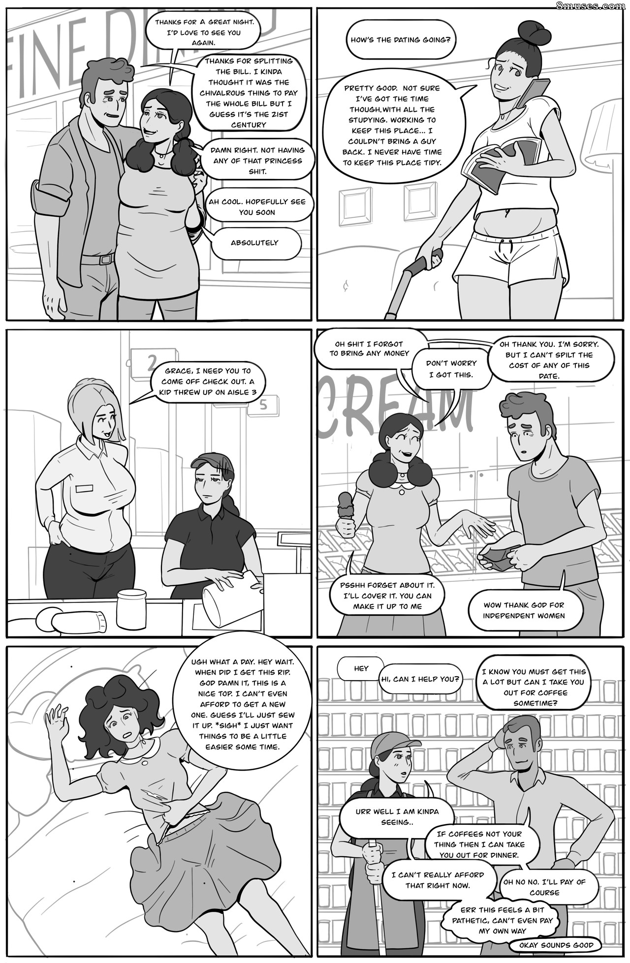 ManaOmega Comics - Buscadora de oro - Página 1