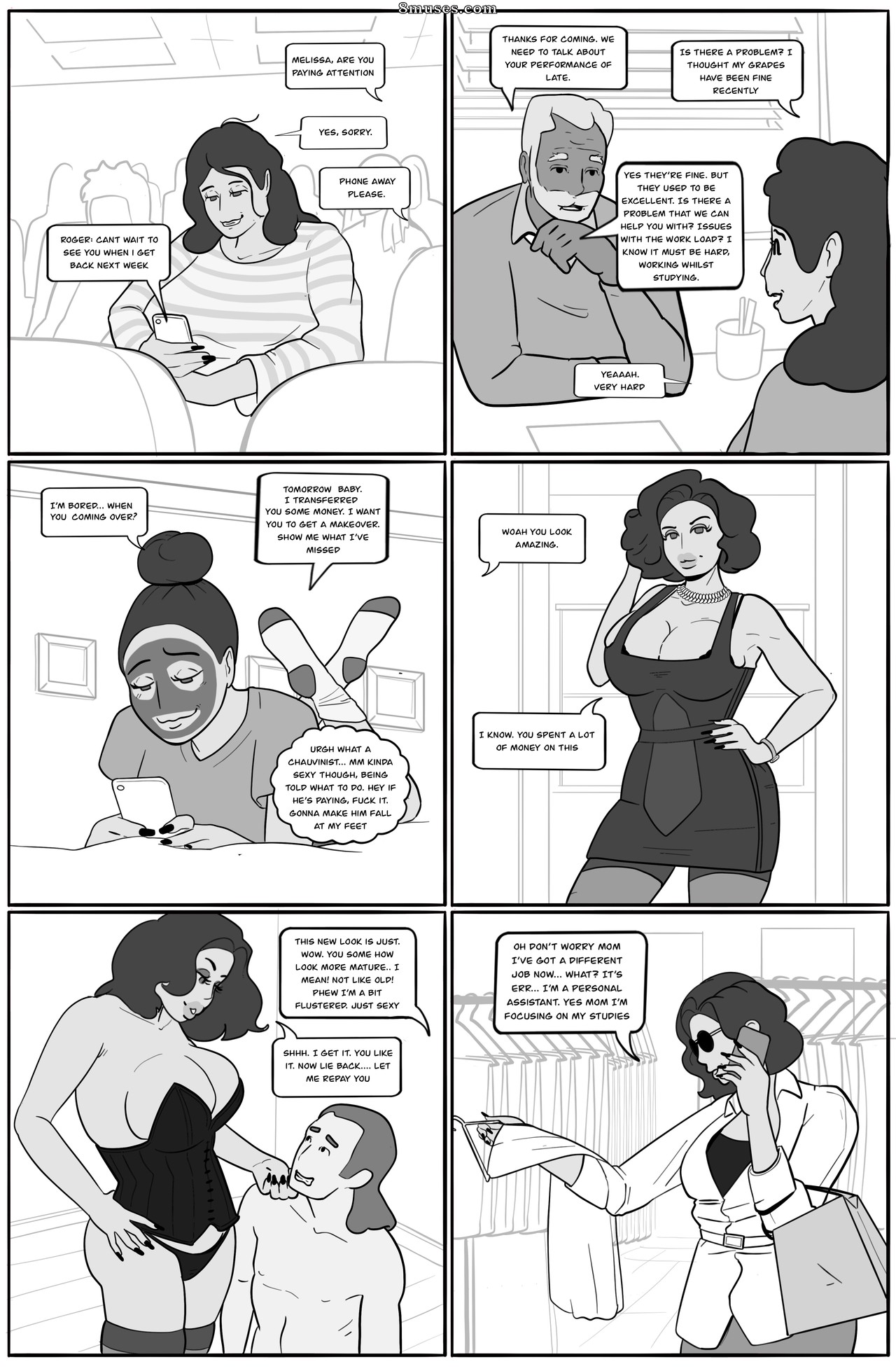 ManaOmega Comics - Buscadora de oro - Página 5