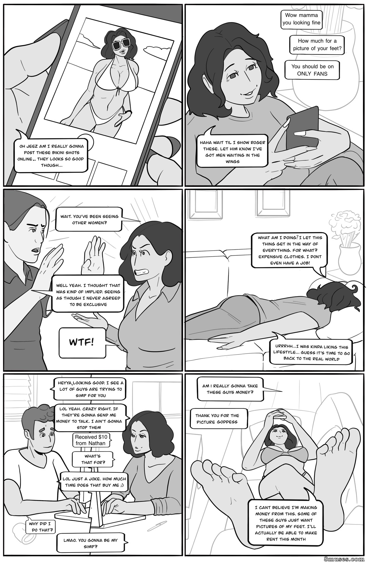 ManaOmega Comics - Caça-tesouros - Página 6