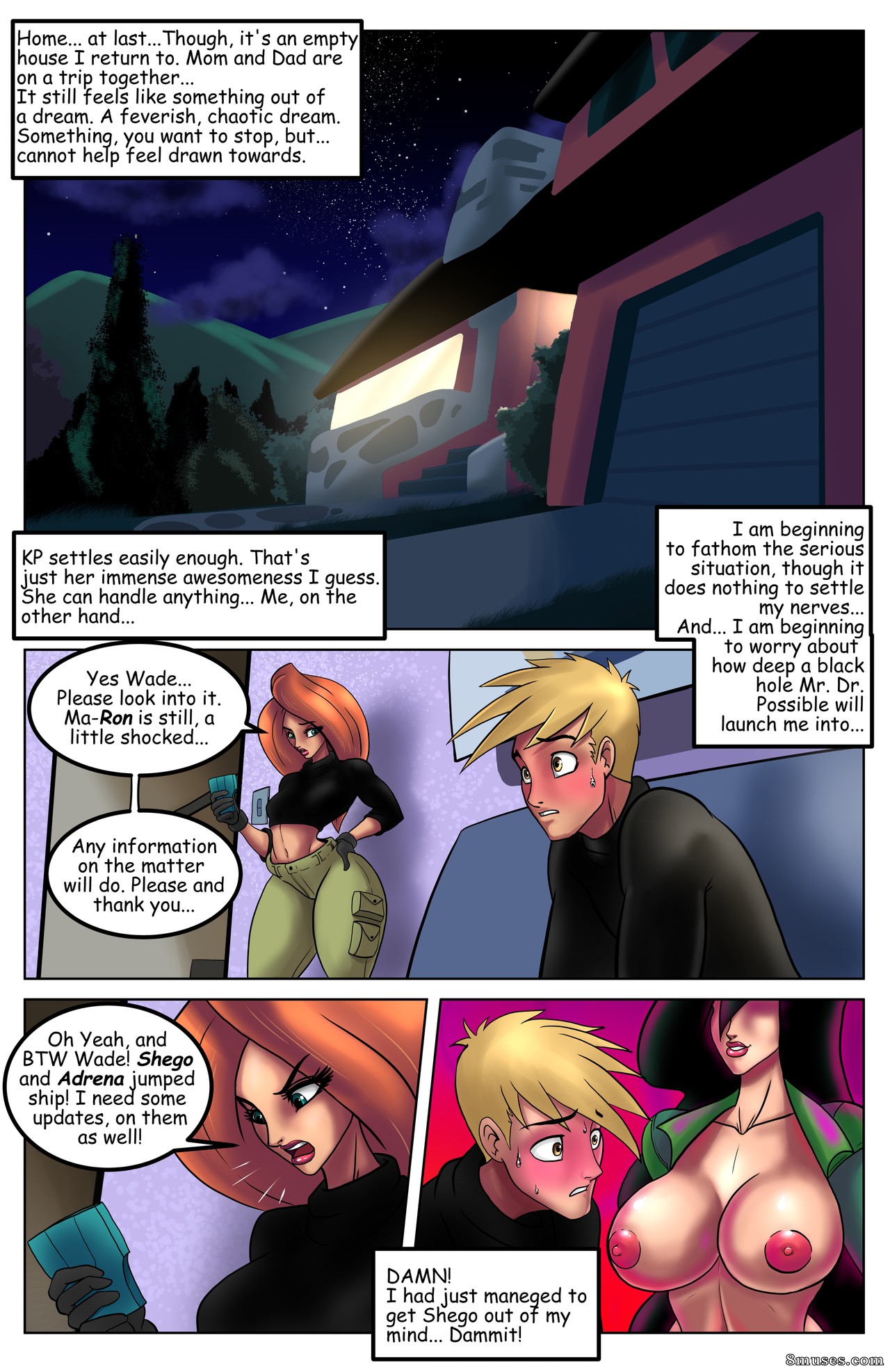 Ron Stoppable et ses nouveaux animaux de compagnie - Numéro 2 - Page 13