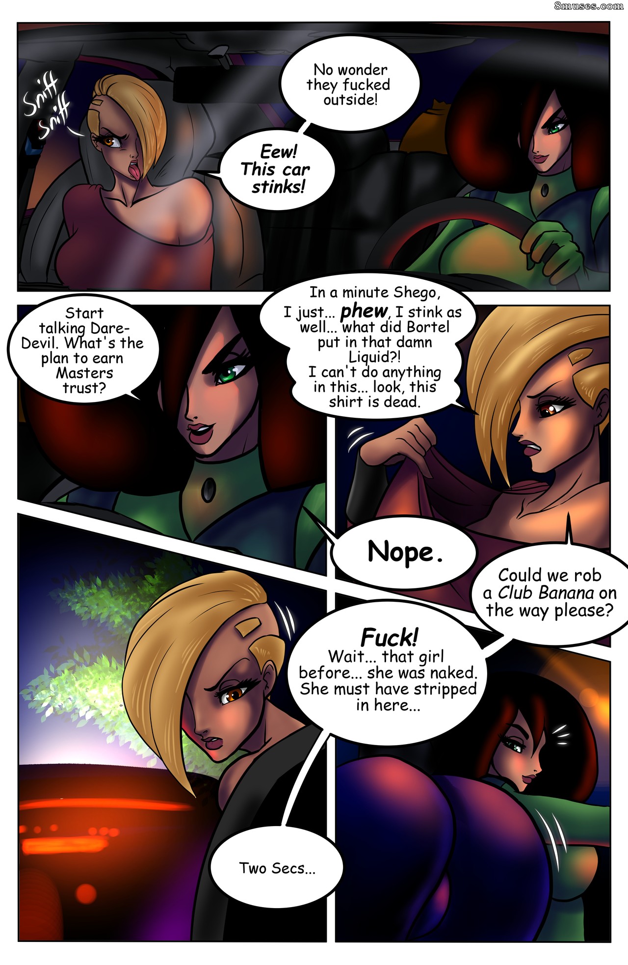 Ron Stoppable and His New Pets - Issue 2 - Page 11