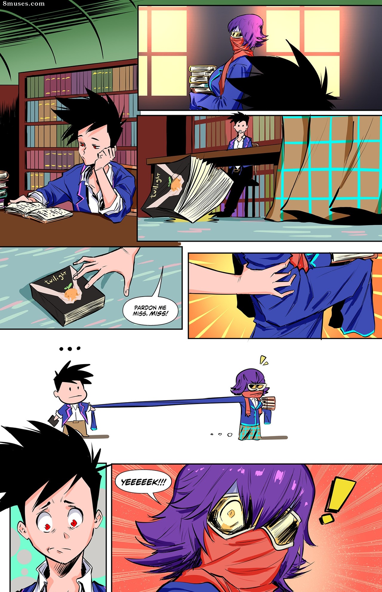 MonsterGirl Academy - Issue 10 - Page 2