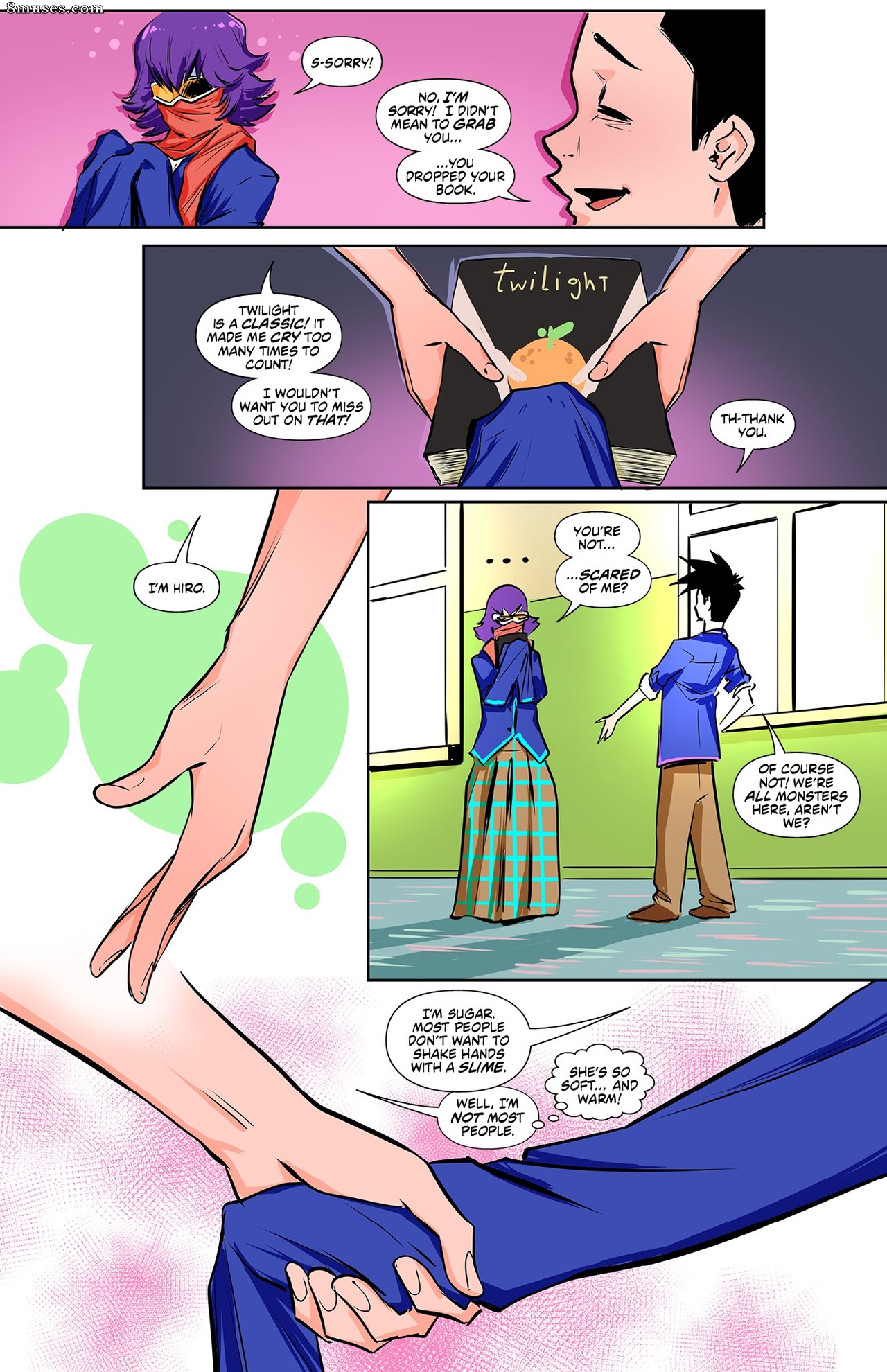 MonsterGirl Academy - Issue 10 - Page 3