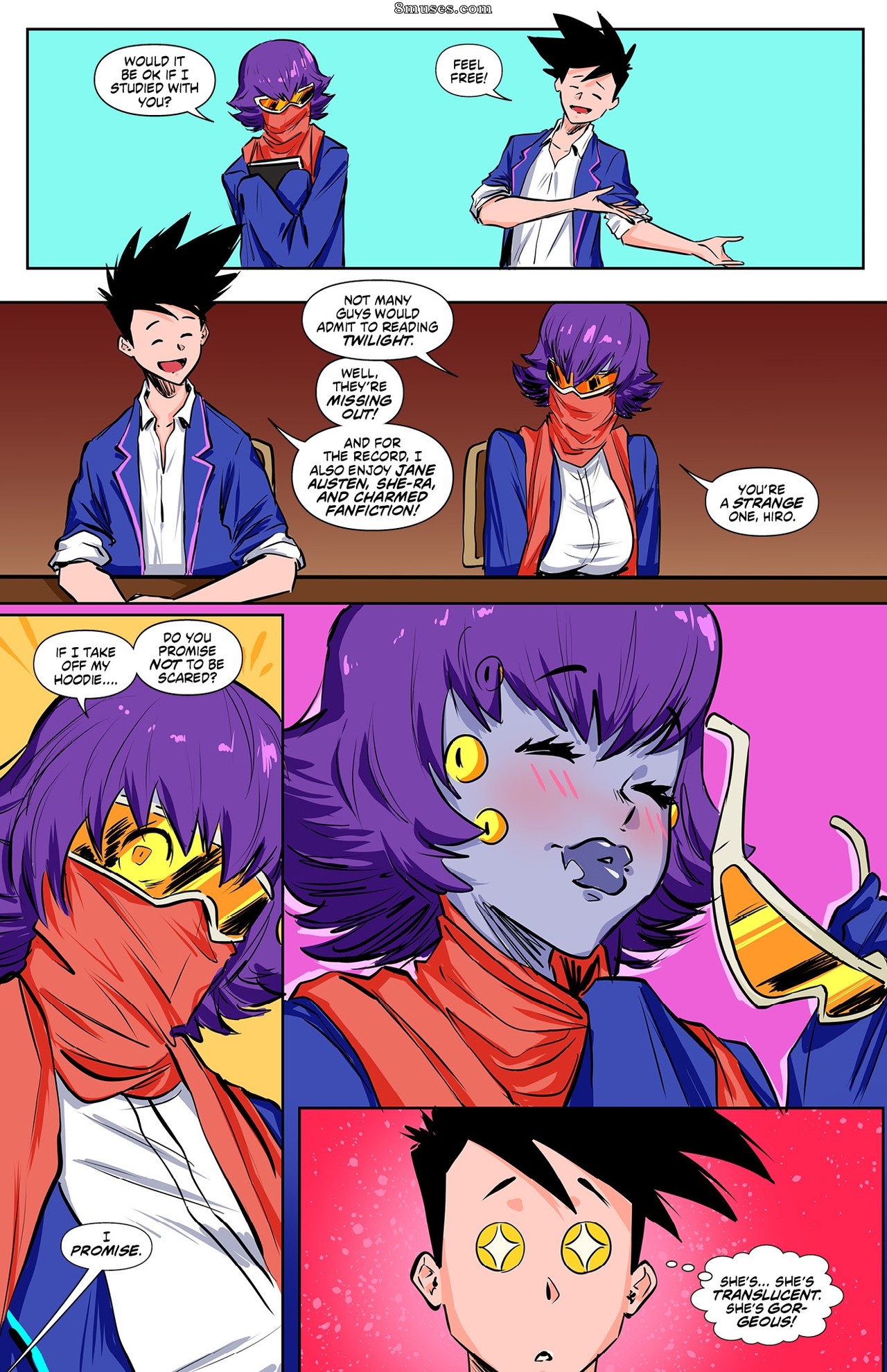MonsterGirl Academy - Issue 10 - Page 4
