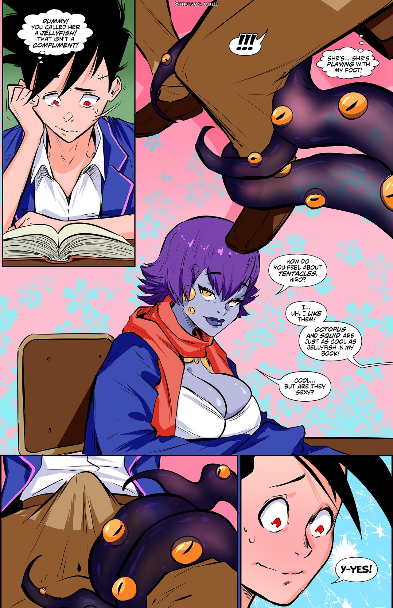 MonsterGirl Academy - Issue 10 - Page 6