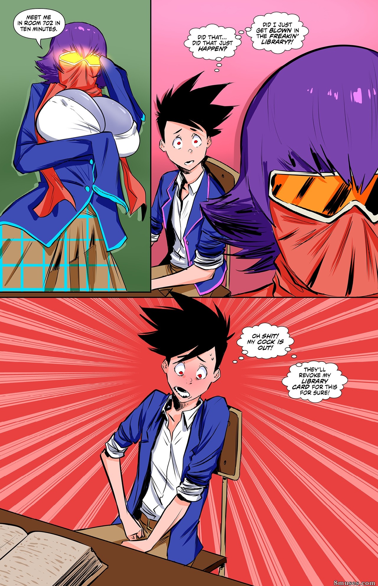 MonsterGirl Academy - Issue 10 - Page 9