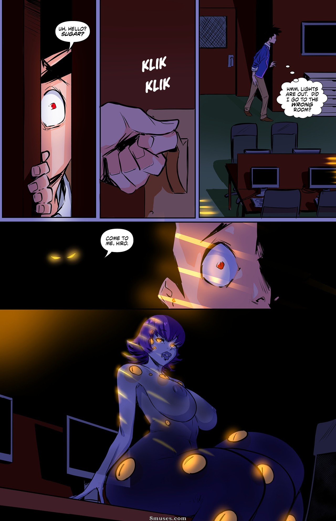MonsterGirl Academy - Issue 10 - Page 10