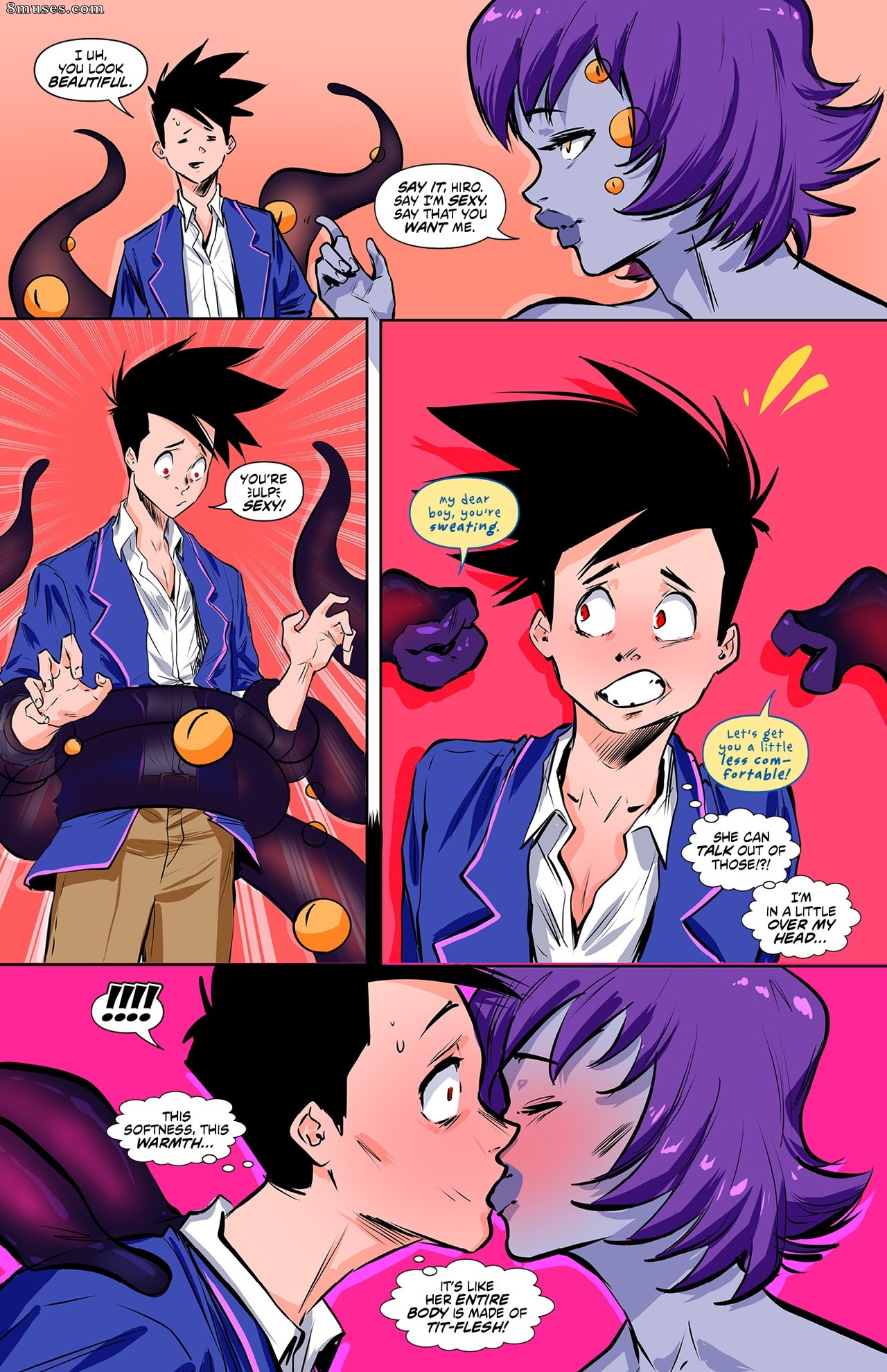 MonsterGirl Academy - Issue 10 - Page 12
