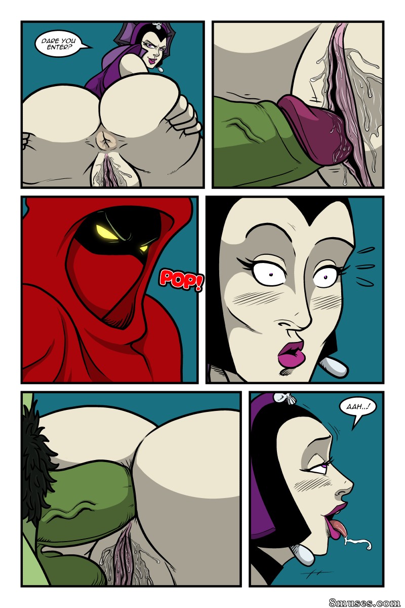 Doomington Comics - Magical Mischief - Page 5