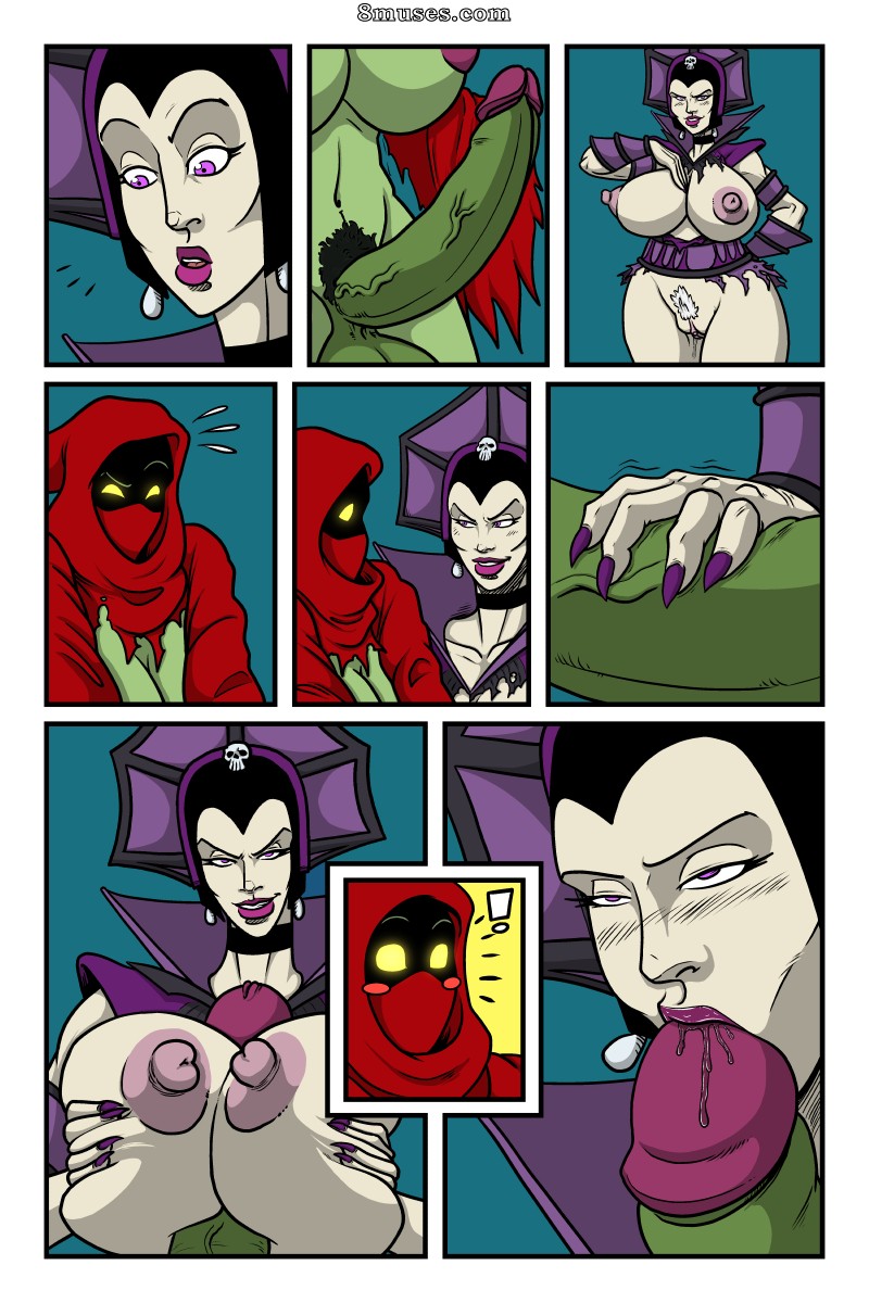 Doomington Comics - Magical Mischief - Page 3