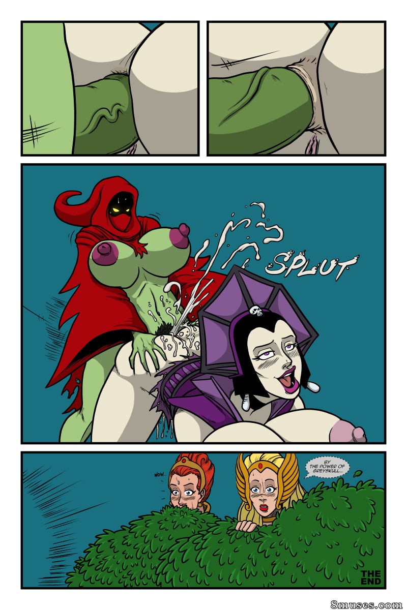 Doomington Comics - Magical Mischief - Page 6