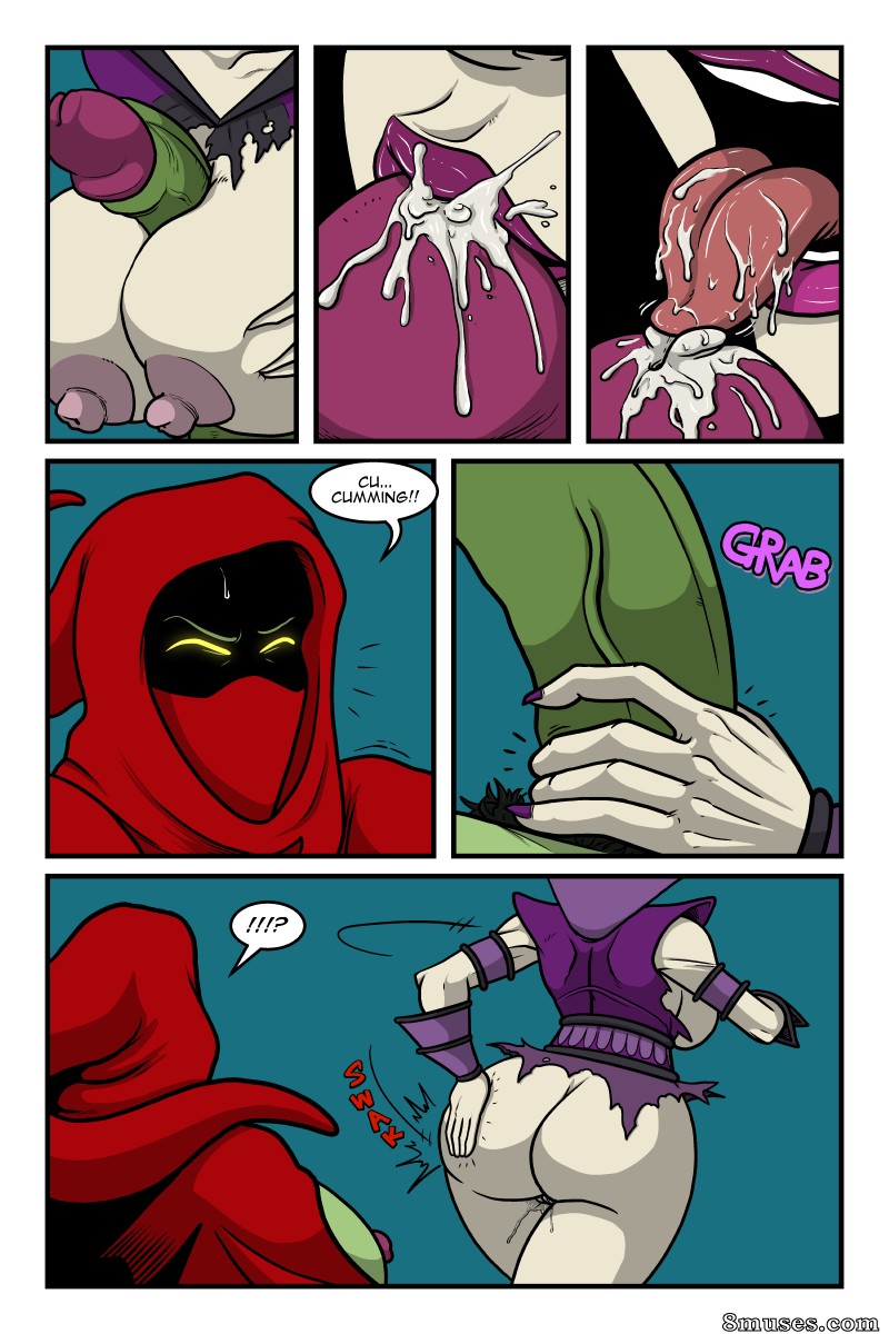 Doomington Comics - Magical Mischief - Page 4
