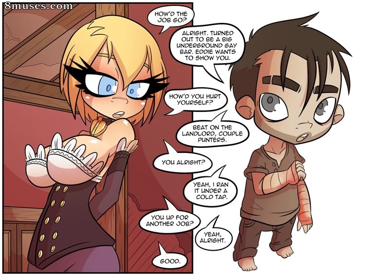 ChimneySpeak Comics - Jack the Ripper - Página 10