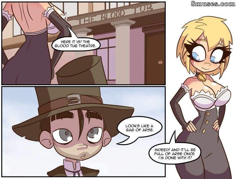 ChimneySpeak Comics - Jack l'Éventreur - Page 44