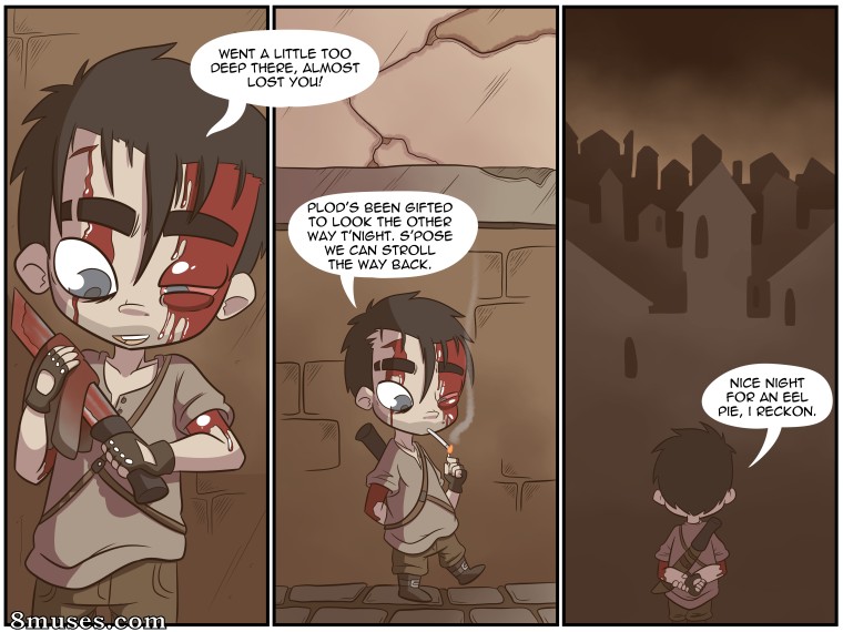 ChimneySpeak Comics - Jack the Ripper - Página 61